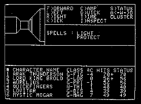 Wizardry I, Sir-Tech Software, 1981