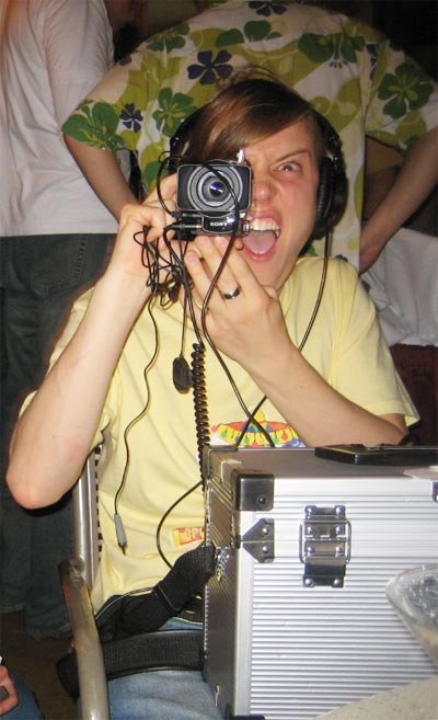 camera arm - by ryan junell