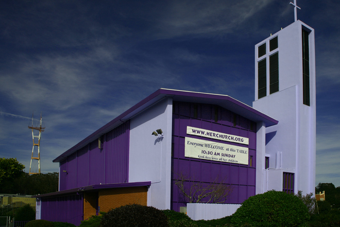 Purple Church pic, from the herchurch.org site