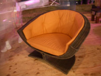 miller fong's lotus chair
