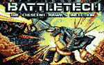battle tech game title screen