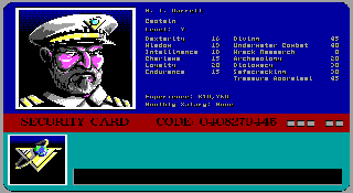 Sea Rogue, Microplay, 1992