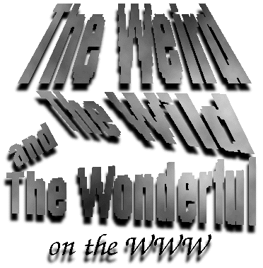 the weird, the wild and the wonderful
