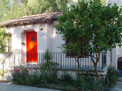 Canon Avenue Porch