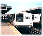 BART Trains