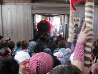 Japan, Akita, Yokote Bonden Festival - The Mosh Pit of the Gods