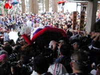 Japan, Akita, Yokote Bonden Festival - The Mosh Pit of the Gods