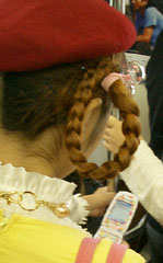 fall 2003 mobile phone Japan gallery